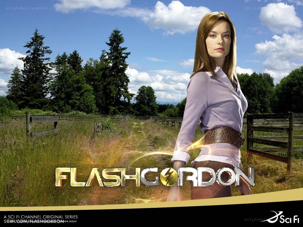 Flash Gordon promotional poster