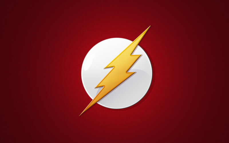 Flash Lightning Bolt Logo