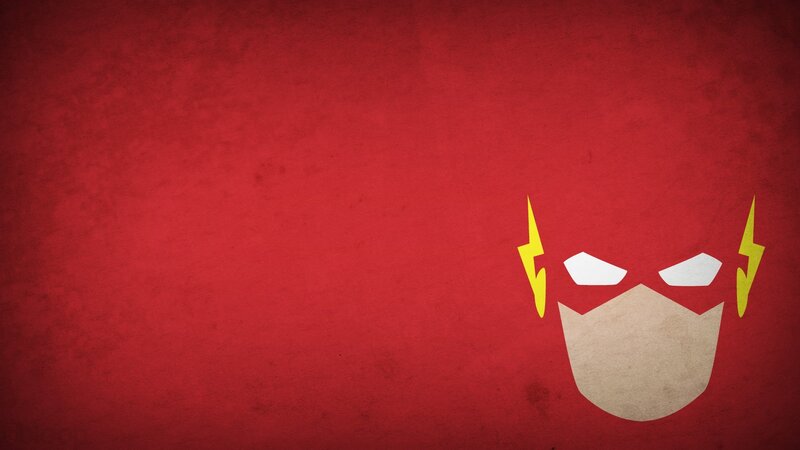 Flash Mask Icon — Red