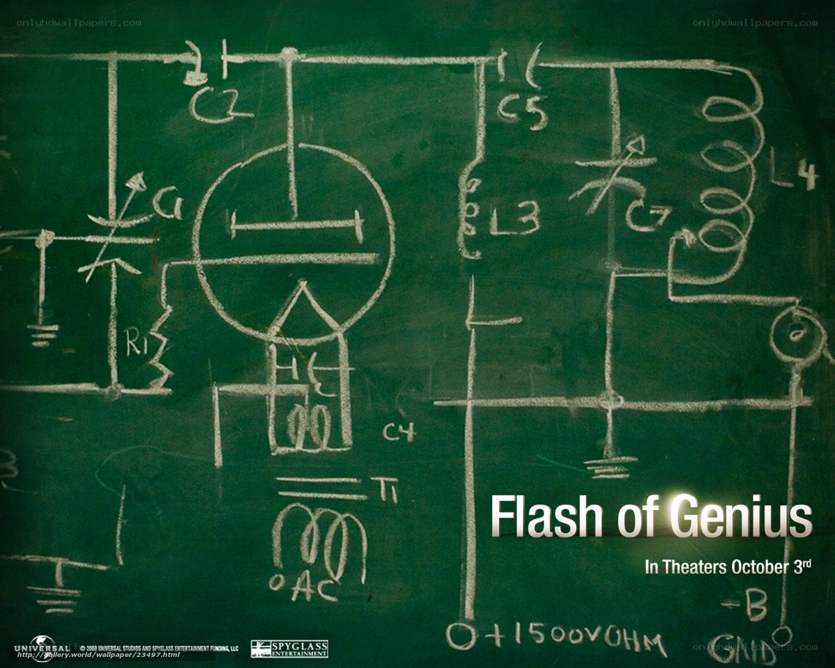 Flash of Genius movie poster
