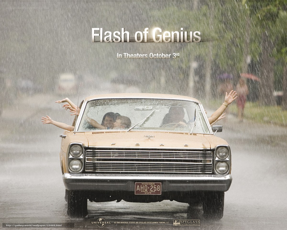 Flash of Genius movie poster