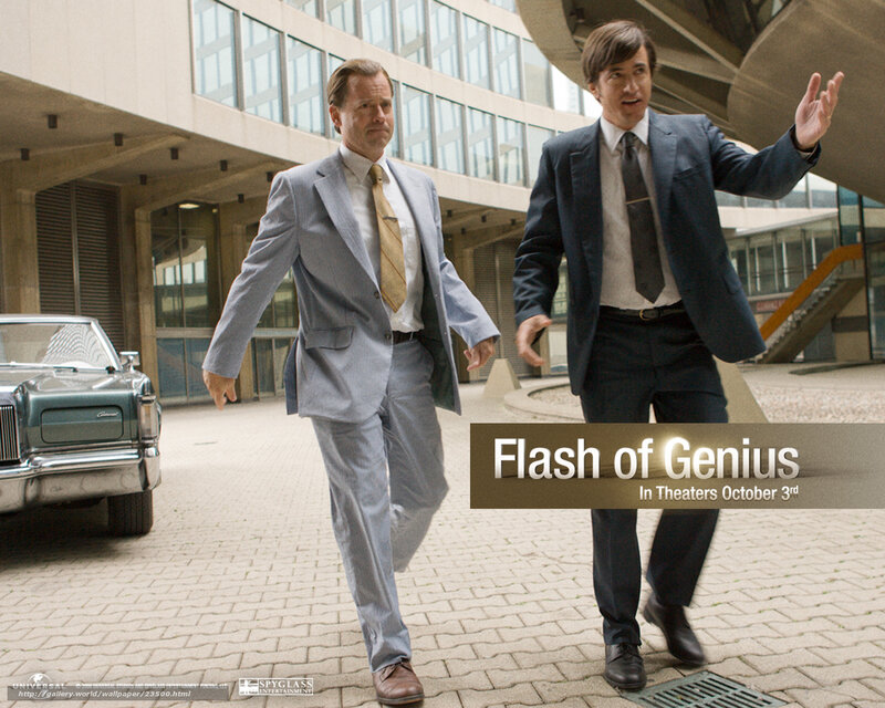 Flash of Genius movie scene