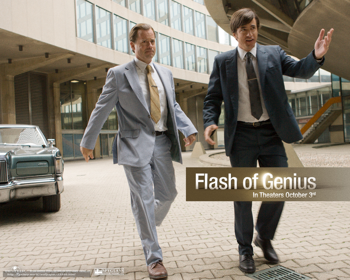 Flash of Genius movie scene