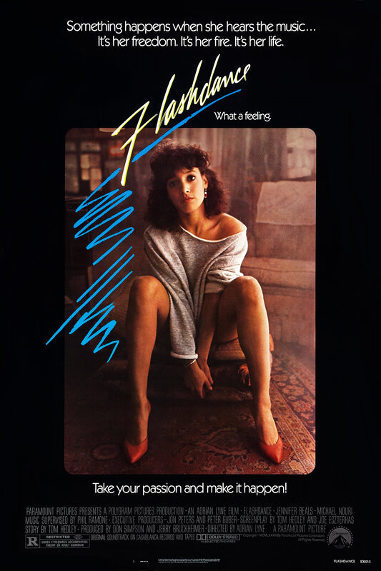 Flashdance movie poster