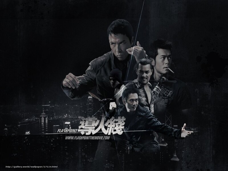Flashpoint movie poster