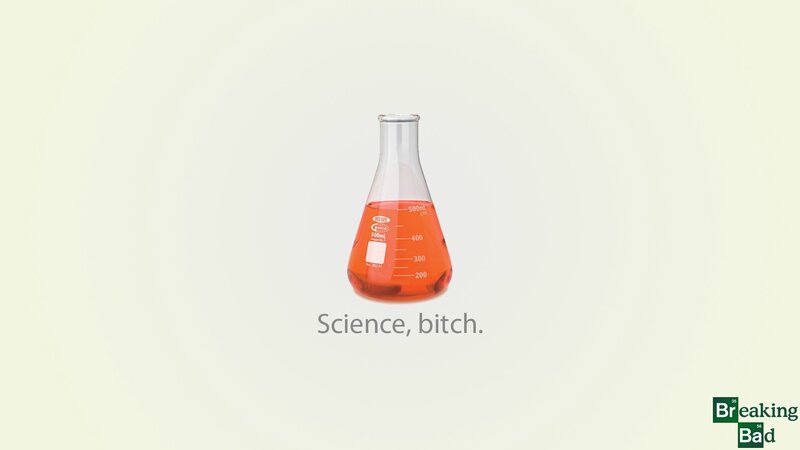 Flask with Red Liquid