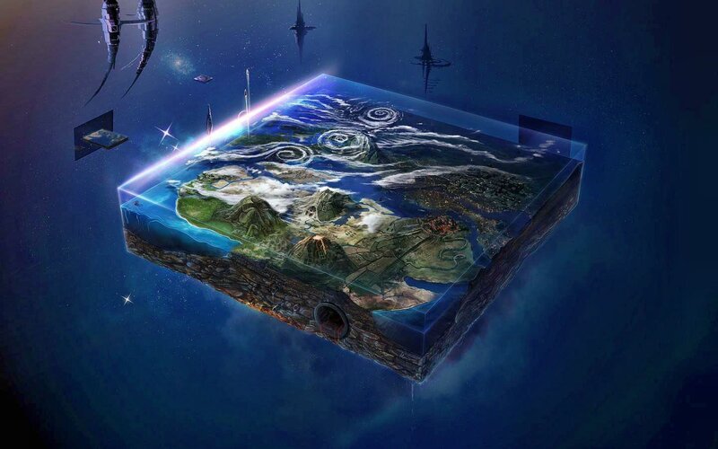 Flat Earth Model