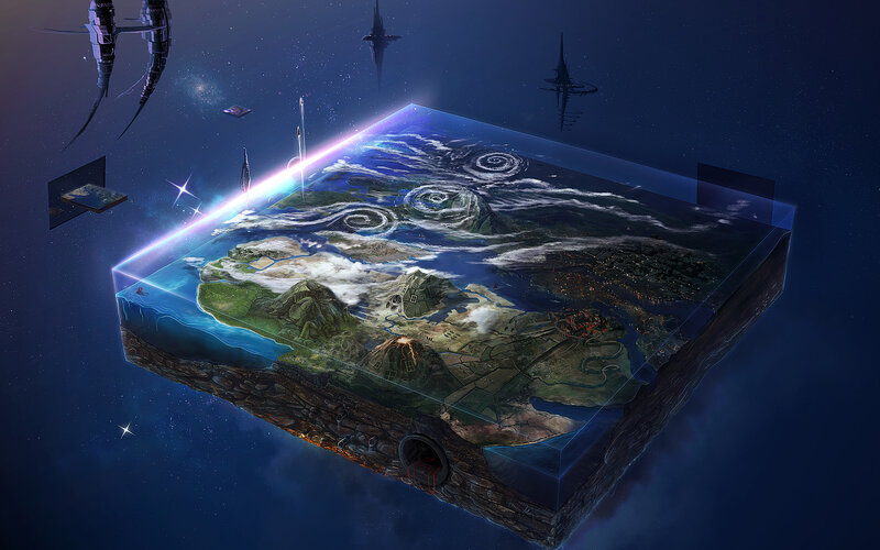 Flat Earth World