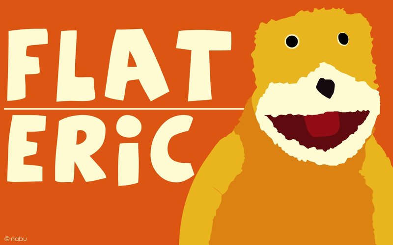 Flat Eric character art