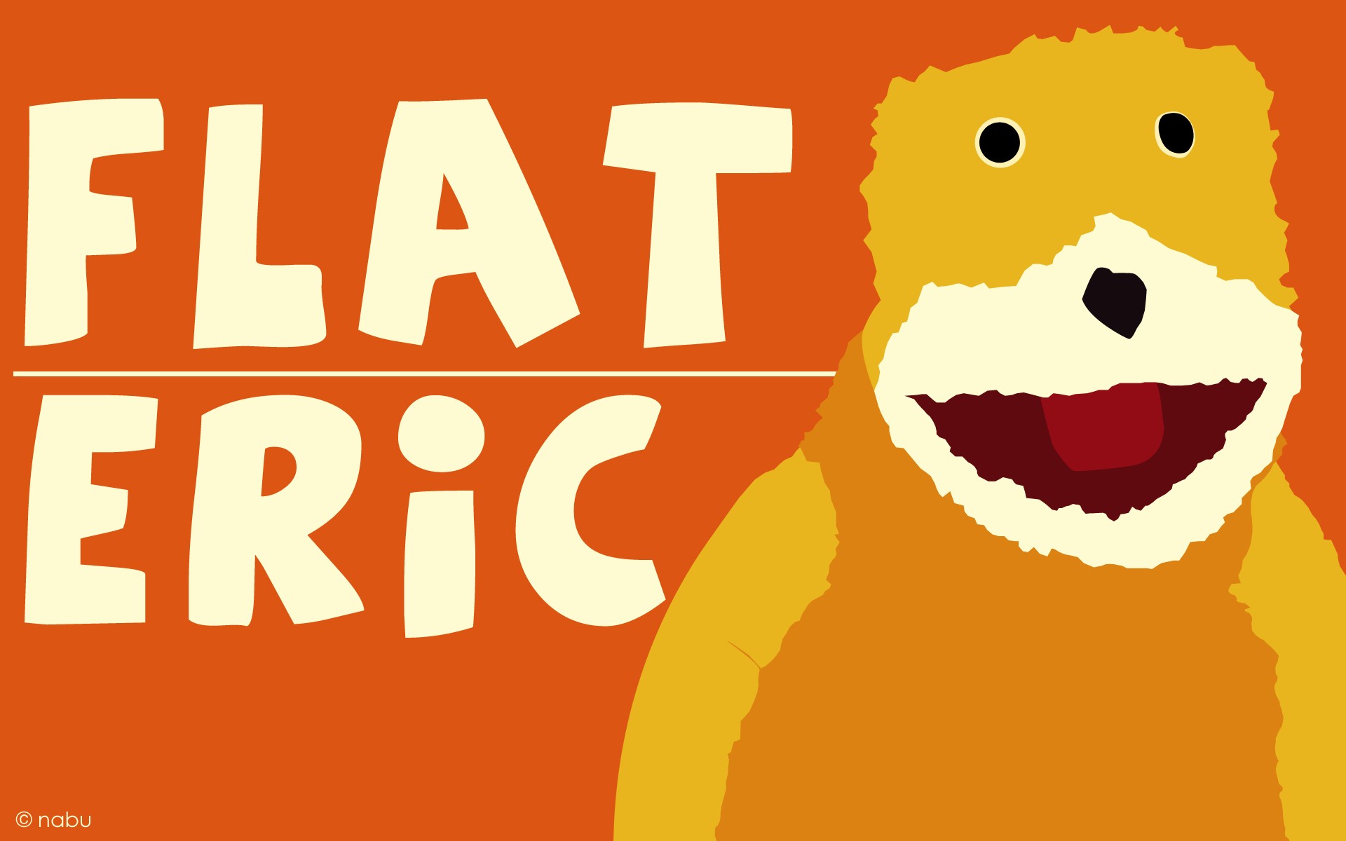 Flat Eric character art
