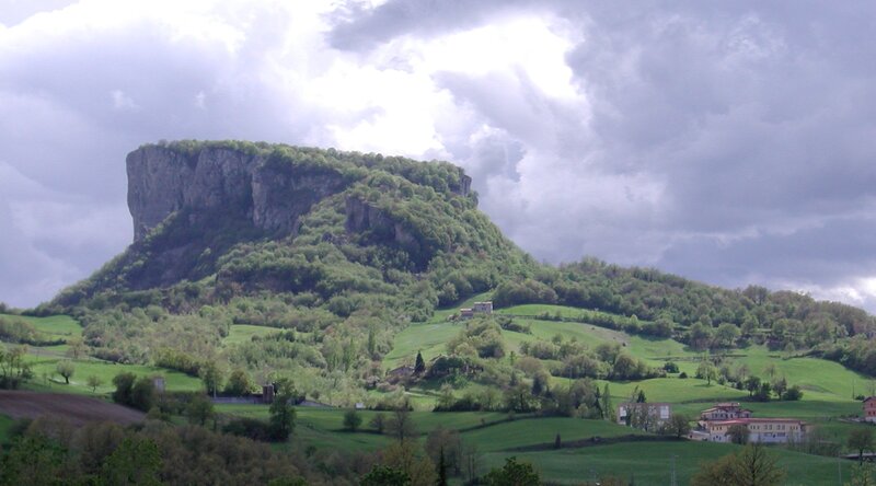 Flat-topped Mountain