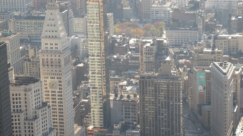 Flatiron Building and Cityscape