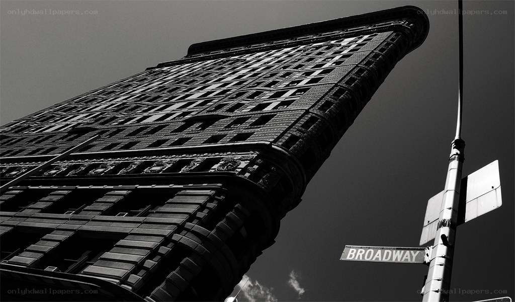 Flatiron Building at Broadway