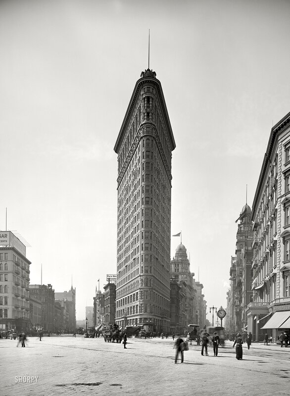 Flatiron Building — Black