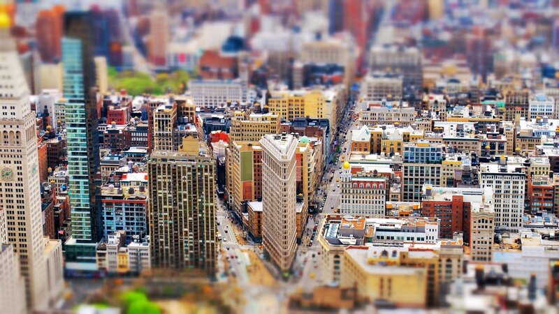Flatiron Building Cityscape