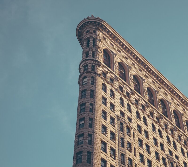 Flatiron Building Corner
