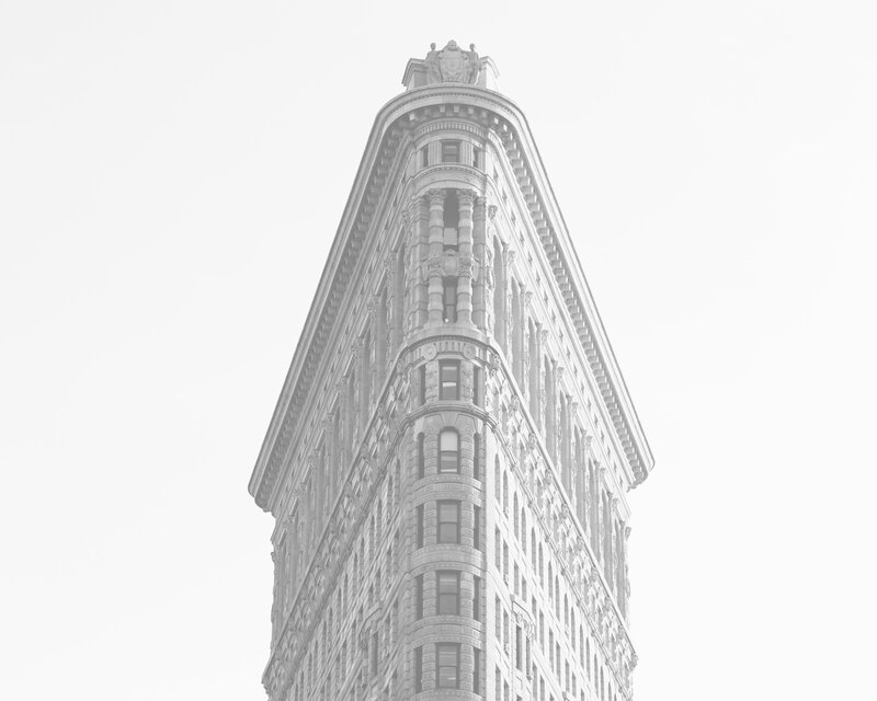 Flatiron Building — Gray, Serene
