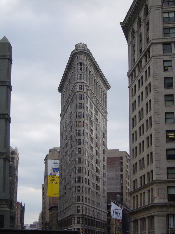 Flatiron Building in New York City