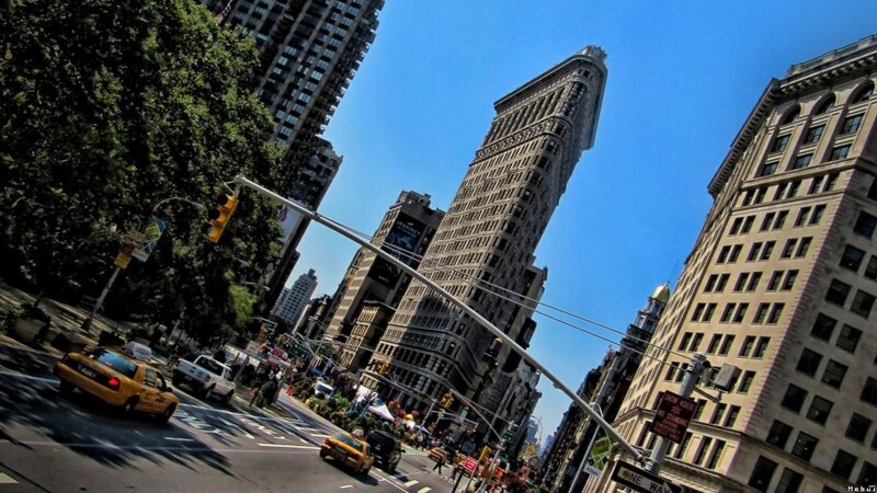 Flatiron Building in New York City