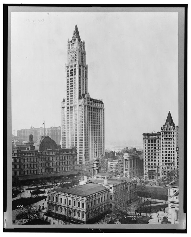 Flatiron Building in New York City