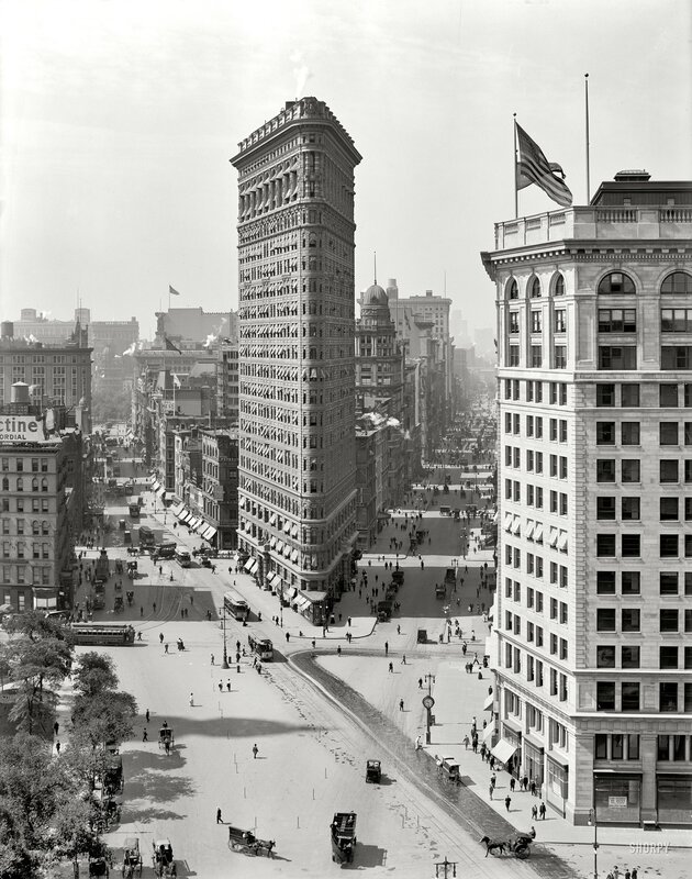 Flatiron Building in New York City