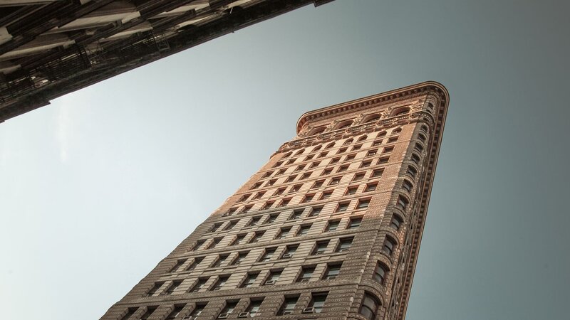 Flatiron Building in New York City