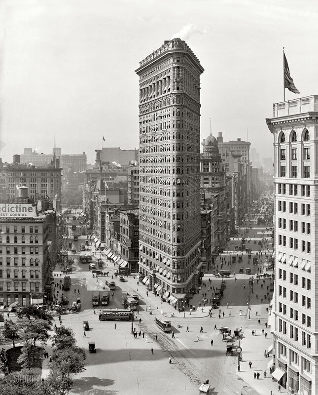 Flatiron Building in New York City