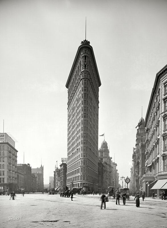 Flatiron Building in New York City