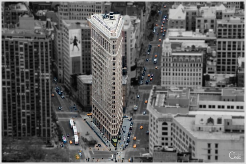 Flatiron Building in New York City