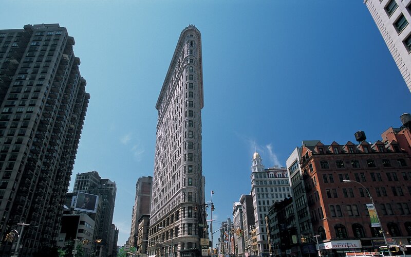 Flatiron Building in New York City