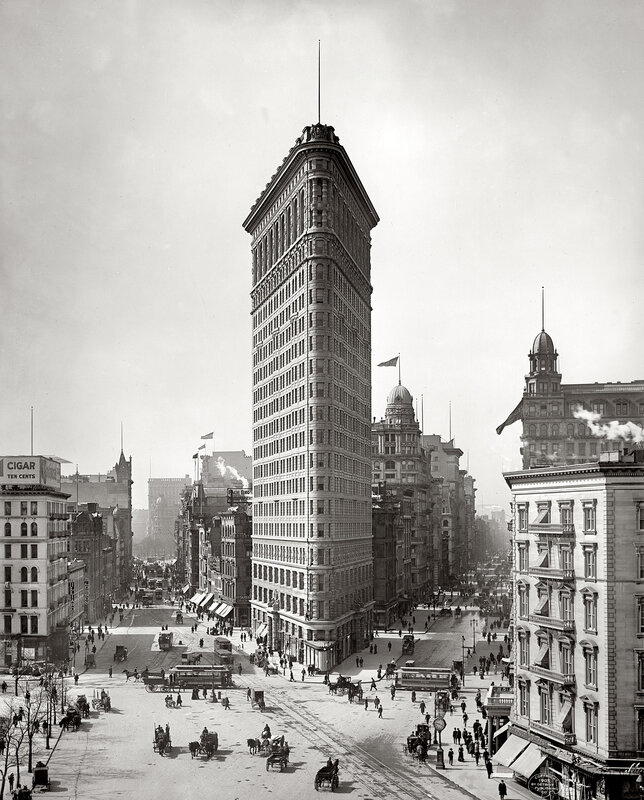 Flatiron Building in New York City