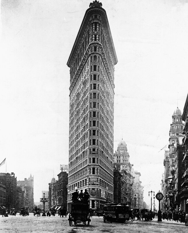 Flatiron Building in New York City