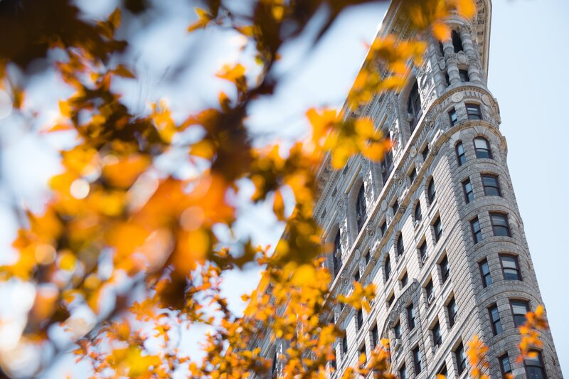 Flatiron Building — Yellow
