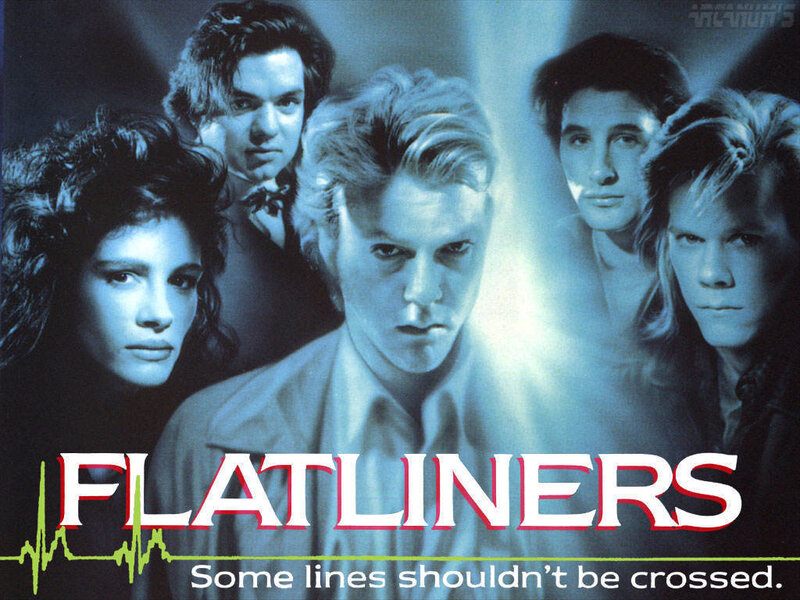 Flatliners movie poster