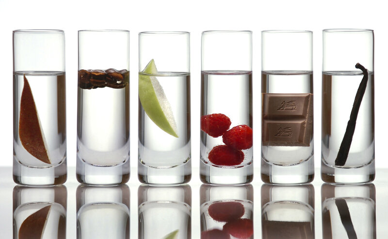 flavored vodka shots