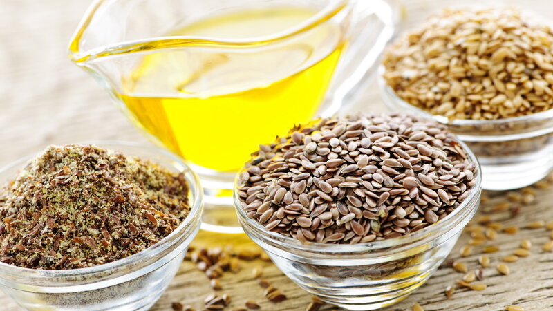 Flax Seeds and Oil