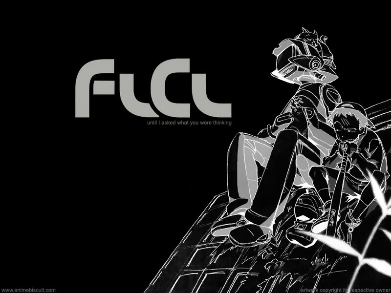 FLCL anime artwork