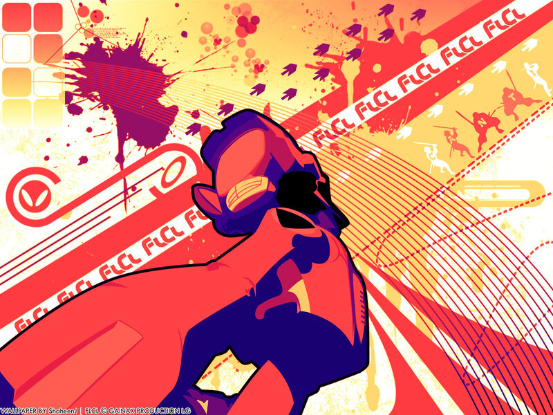FLCL character artwork