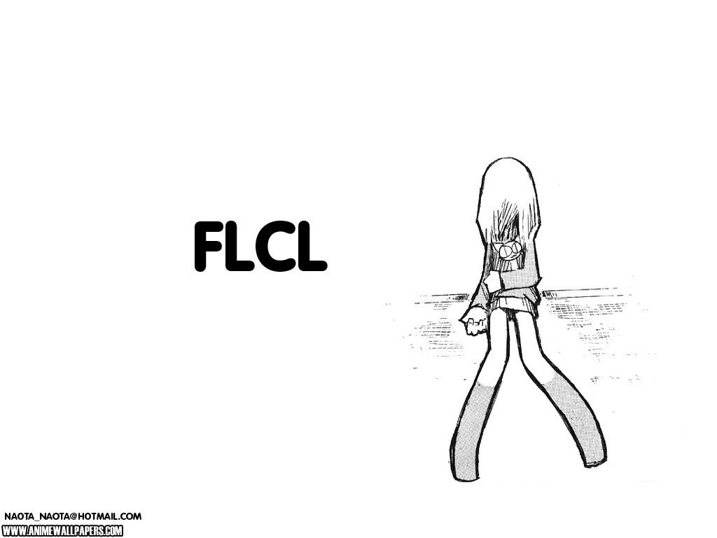 FLCL character illustration
