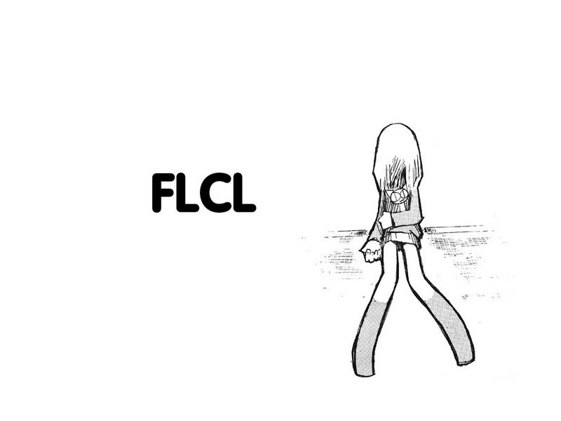 FLCL character sketch