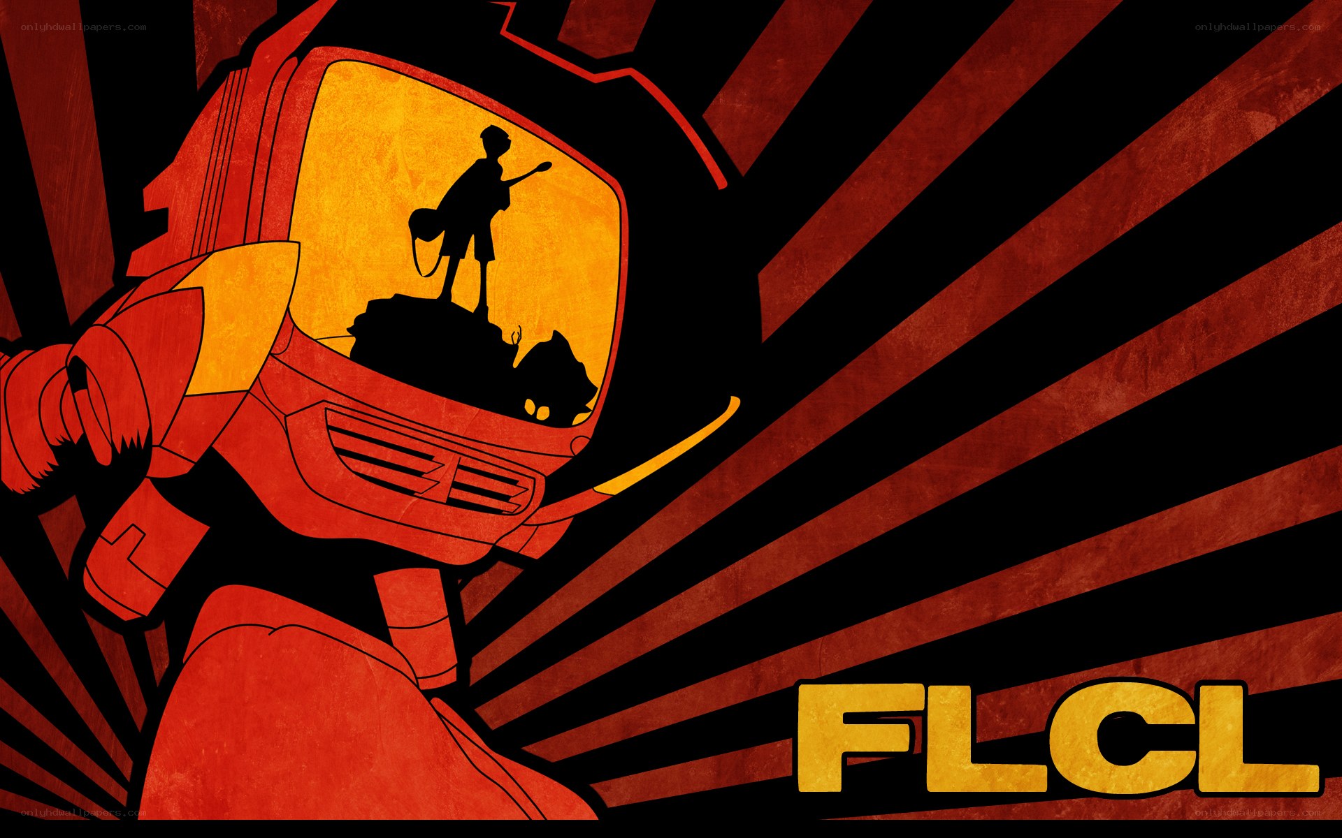 FLCL promotional art