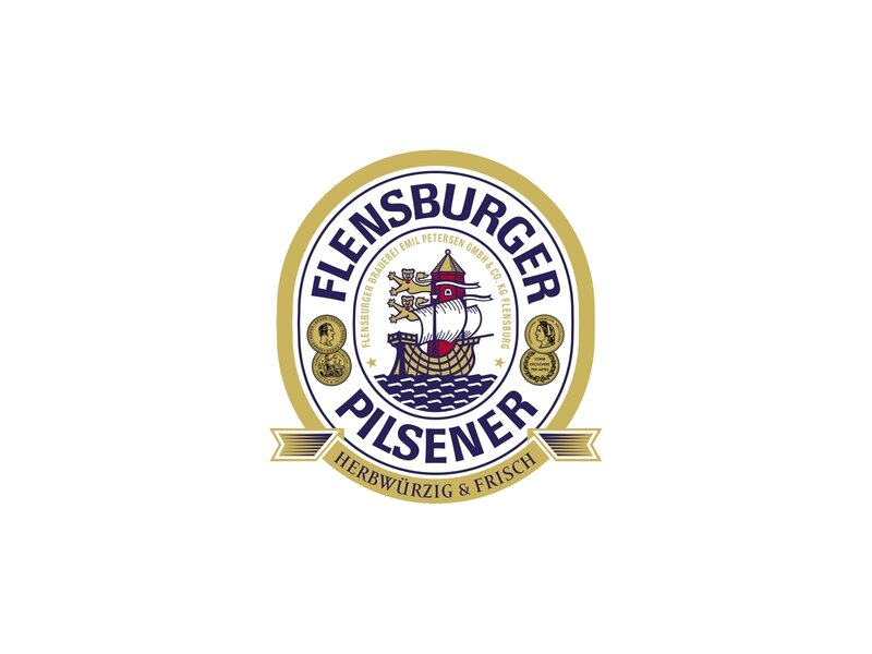 Flensburger Pilsener logo