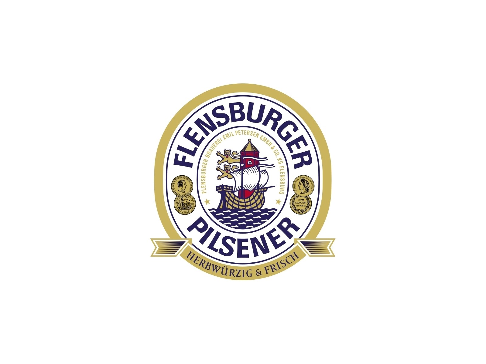 Flensburger Pilsener logo
