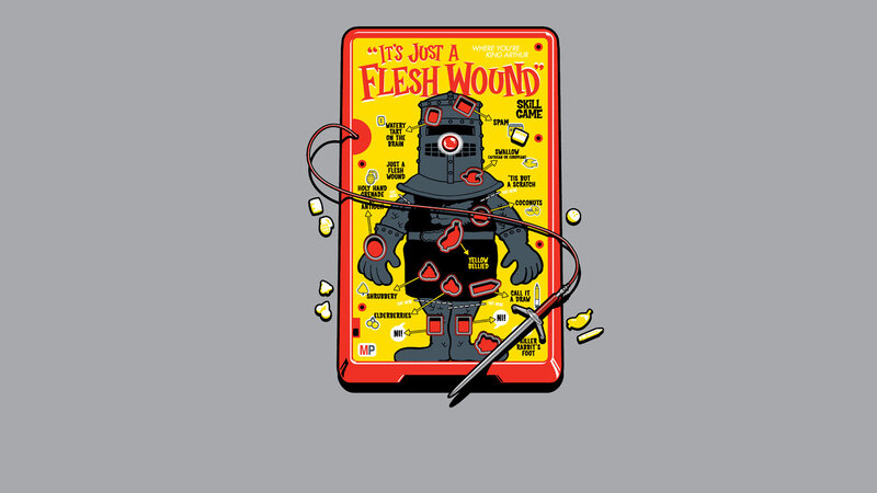 Flesh Wound Skill Game
