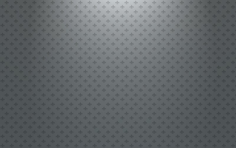 Fleur-de-lis Pattern — Gray, Neutral, Vector Art