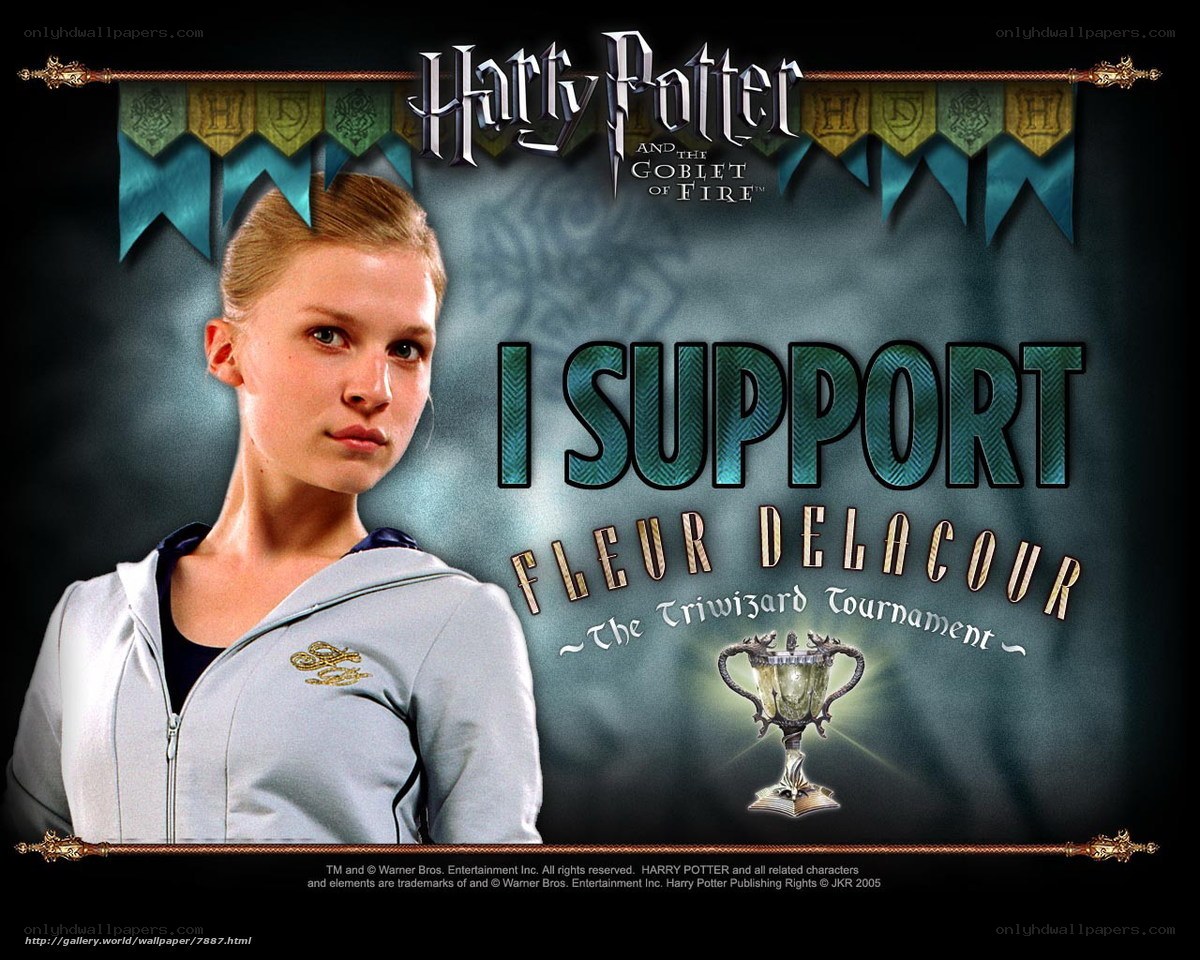 Fleur Delacour support