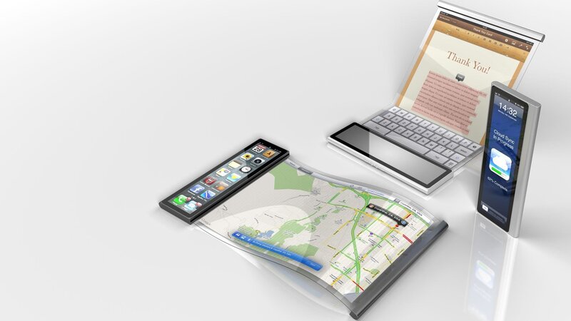 Flexible electronic devices