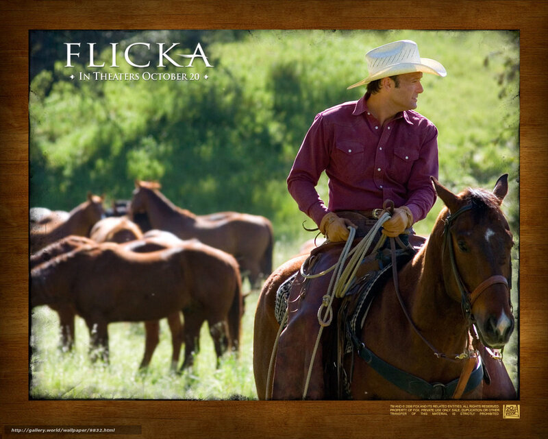 Flicka movie poster