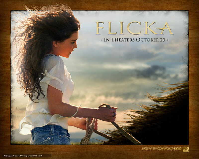 Flicka movie poster
