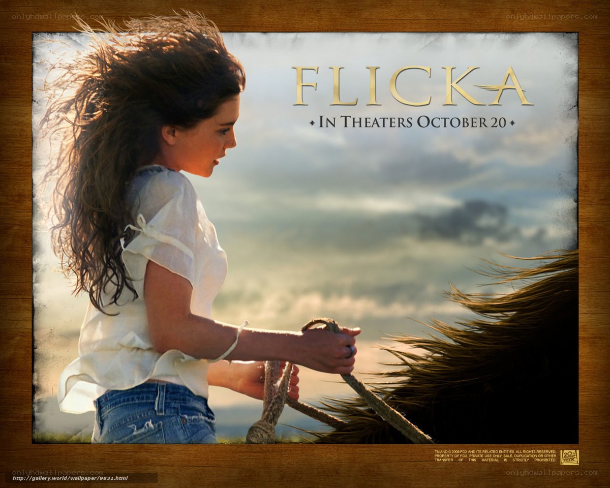 Flicka movie poster